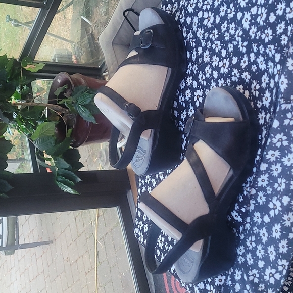 Dansko sandals black size 42 - Picture 3 of 8